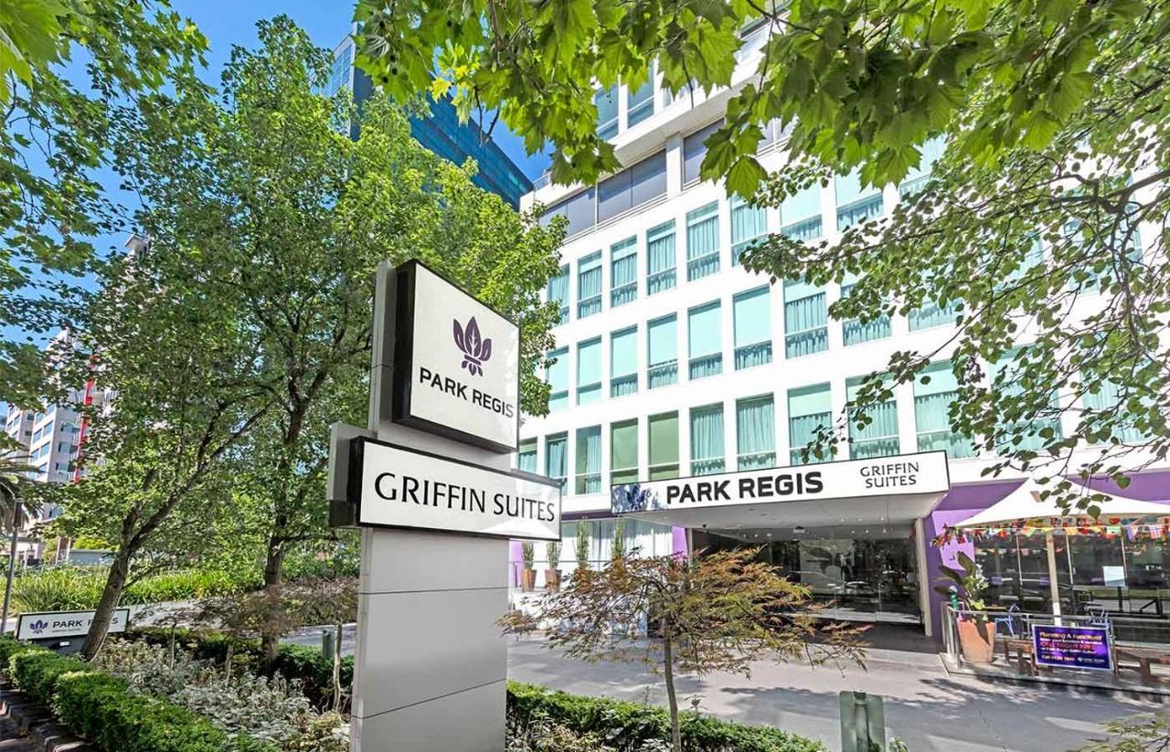 Park Regis Griffin Suites Melbourne Eksteriør billede