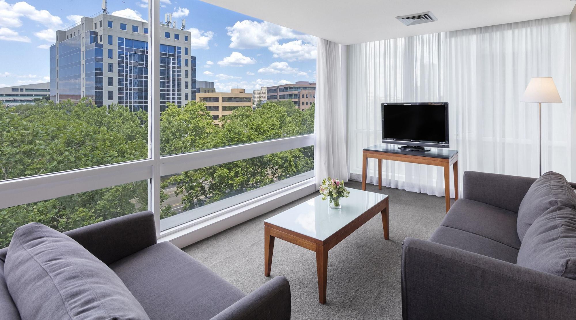 Park Regis Griffin Suites Melbourne Eksteriør billede