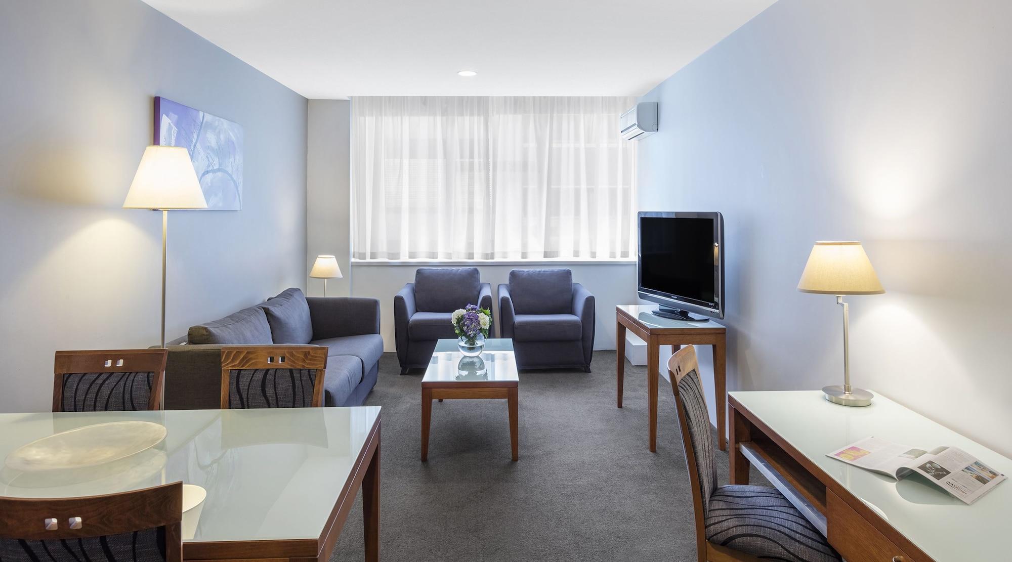 Park Regis Griffin Suites Melbourne Eksteriør billede