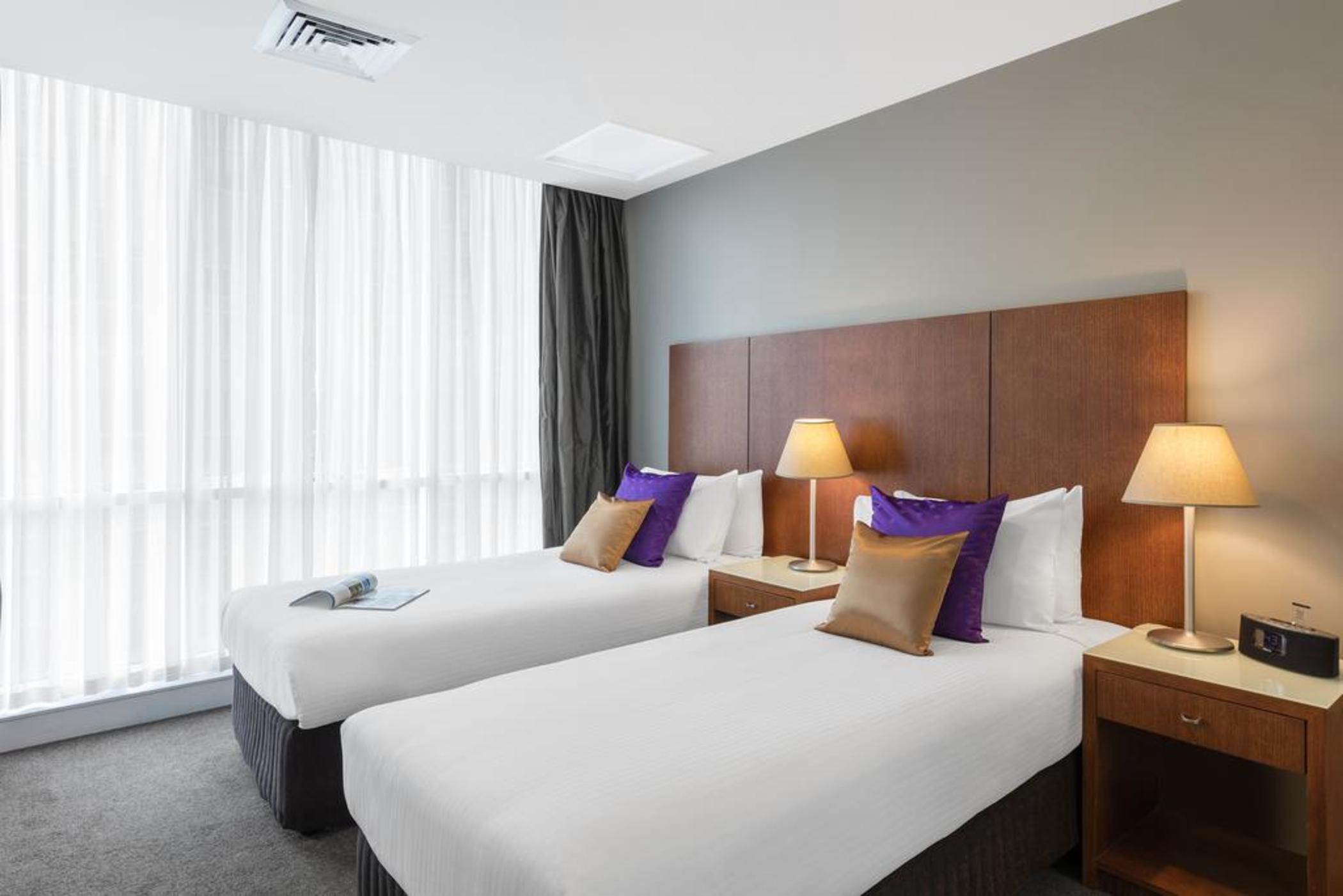 Park Regis Griffin Suites Melbourne Eksteriør billede