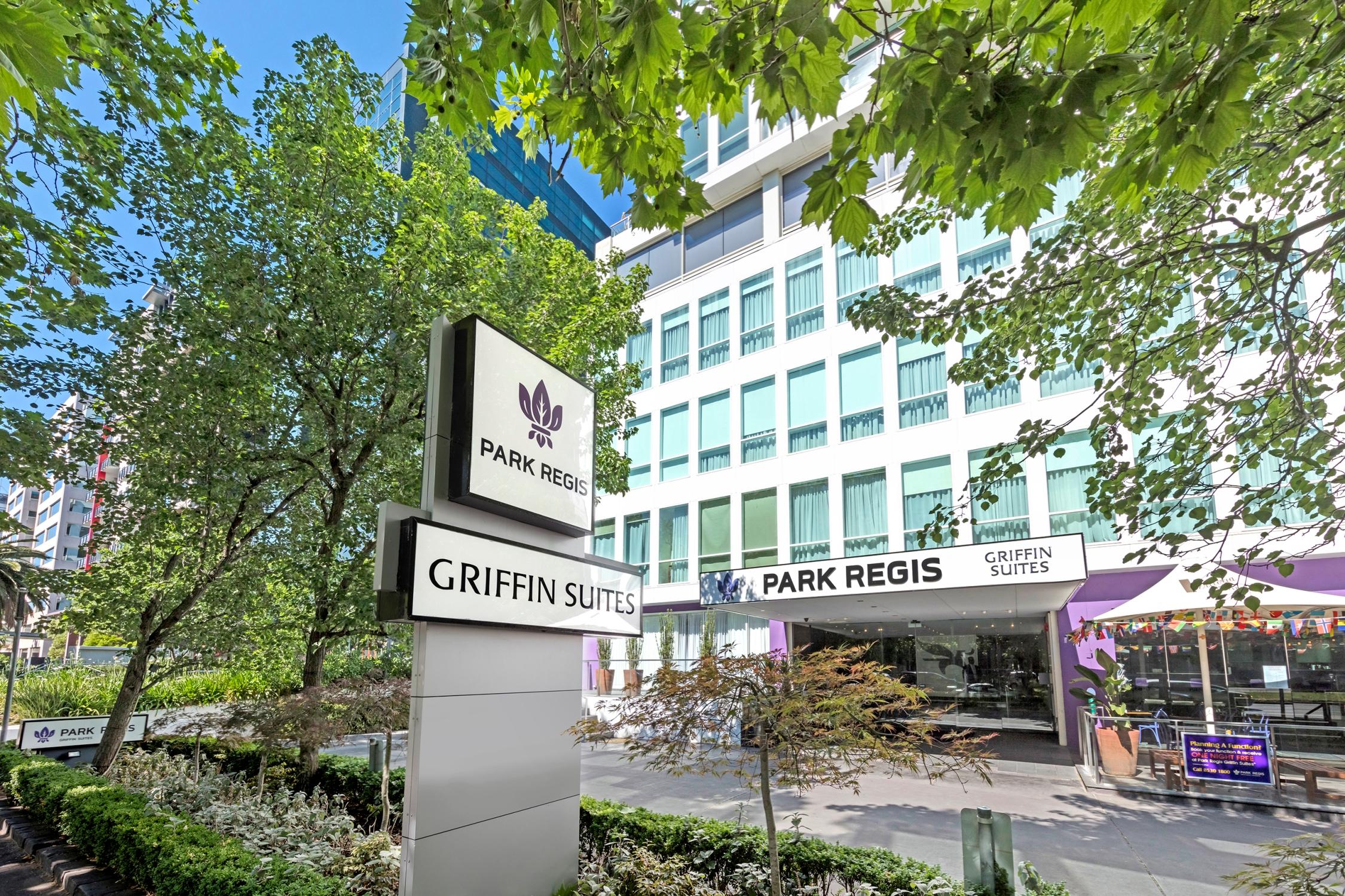 Park Regis Griffin Suites Melbourne Eksteriør billede