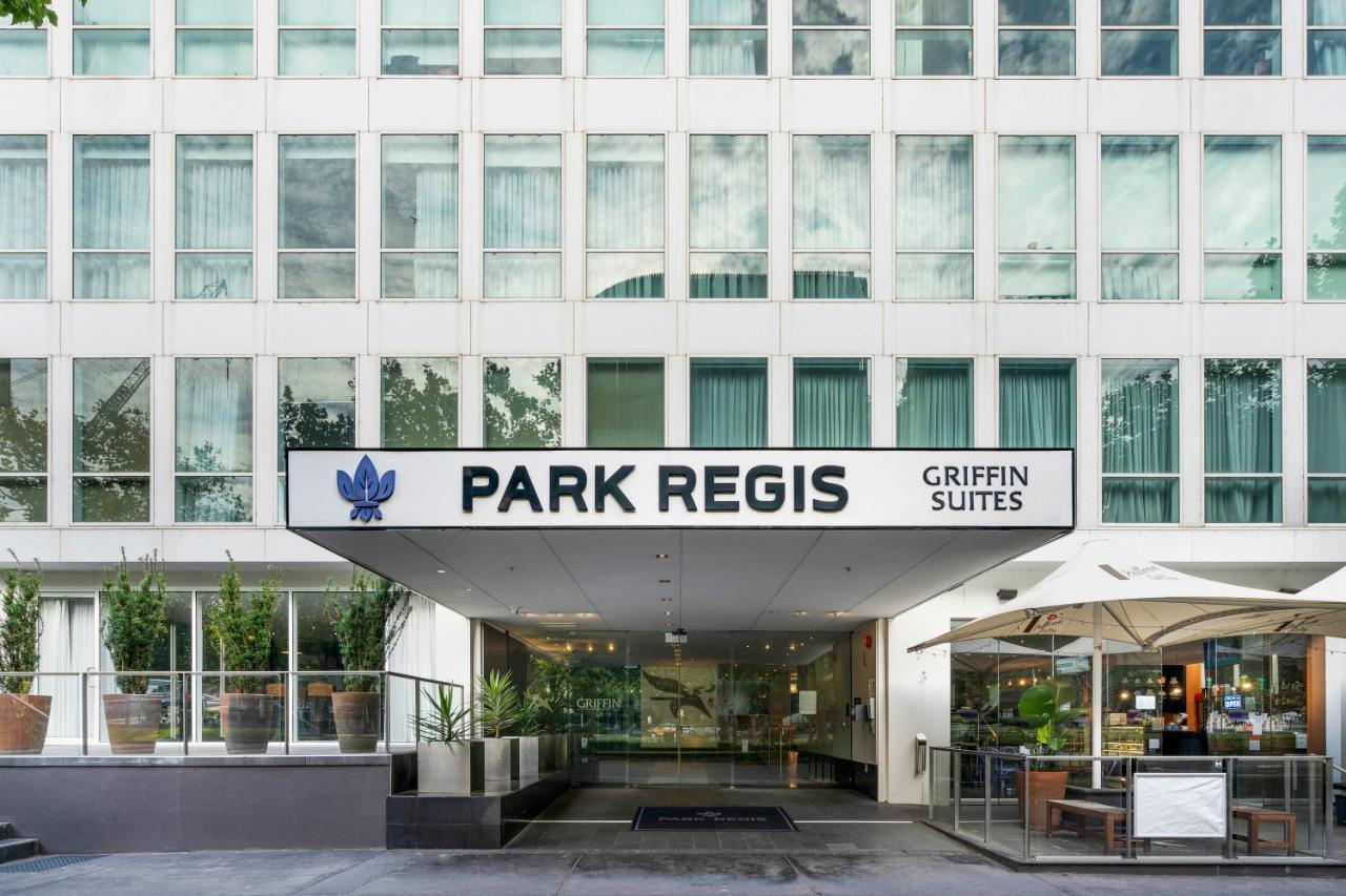 Park Regis Griffin Suites Melbourne Eksteriør billede