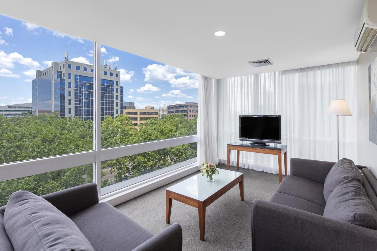Park Regis Griffin Suites Melbourne Eksteriør billede