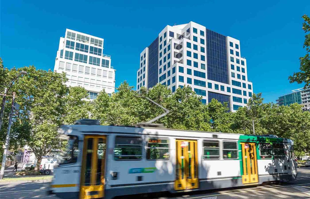 Park Regis Griffin Suites Melbourne Eksteriør billede